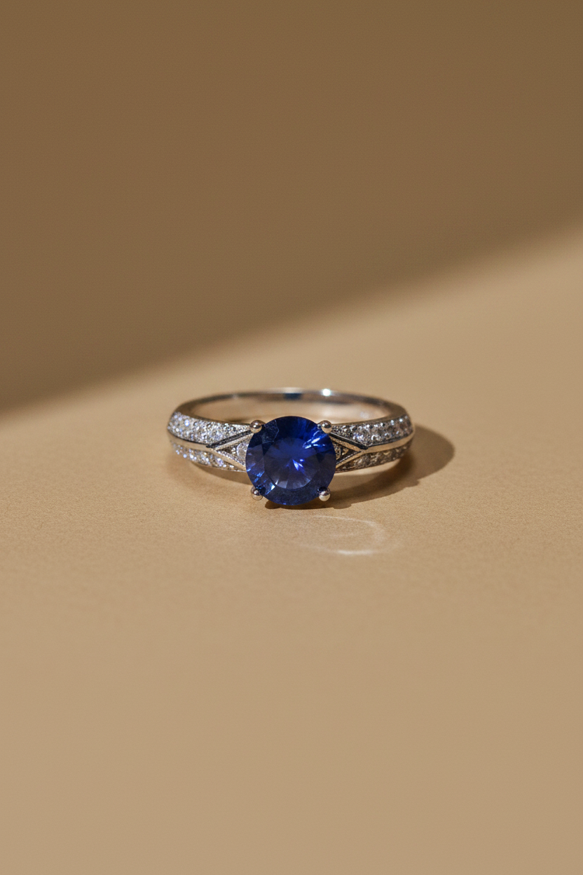 Midnight Nova Ring