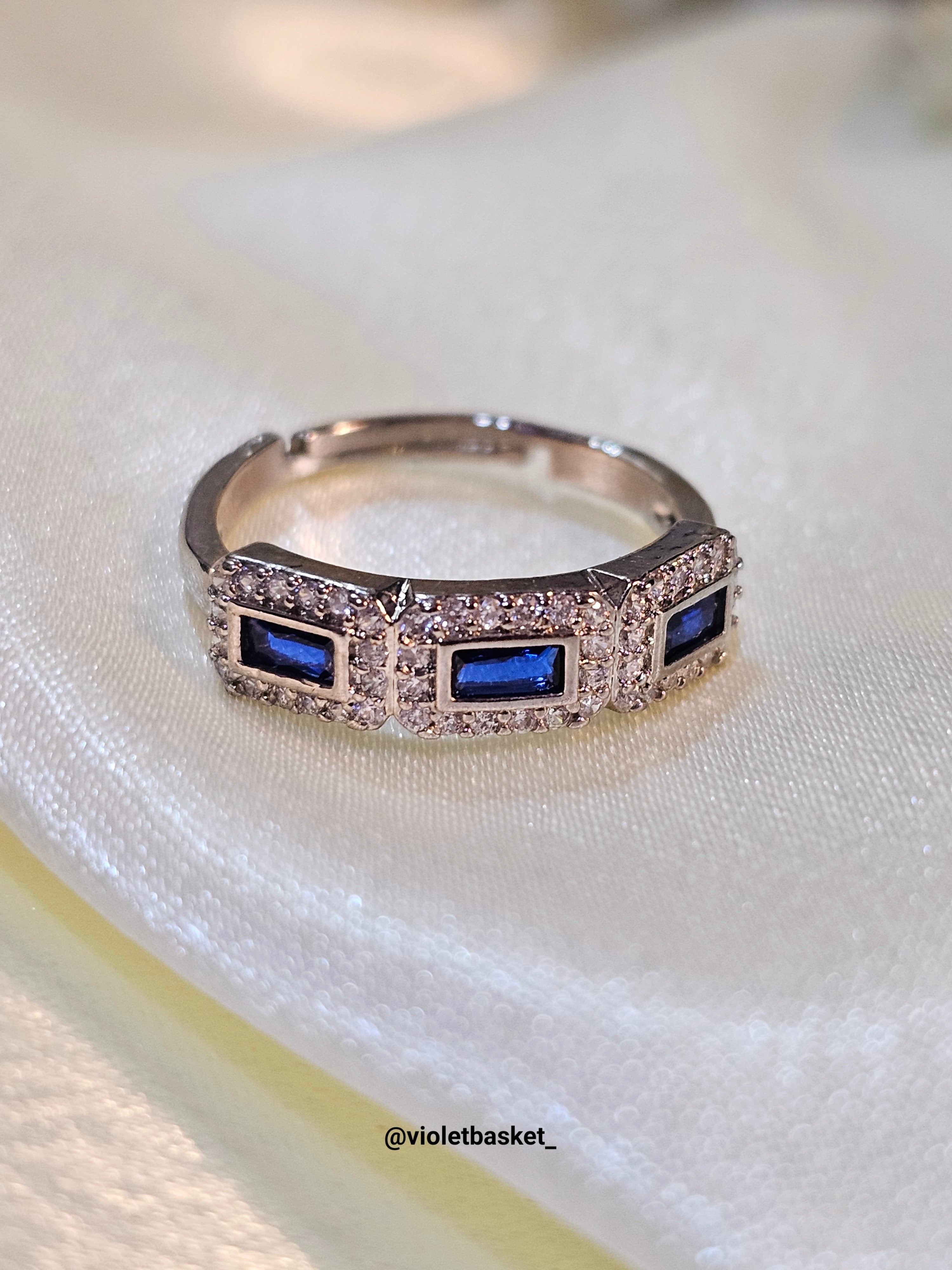 Cosmic Charm Ring