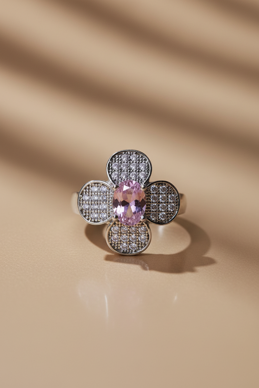 Pink Mirage Ring